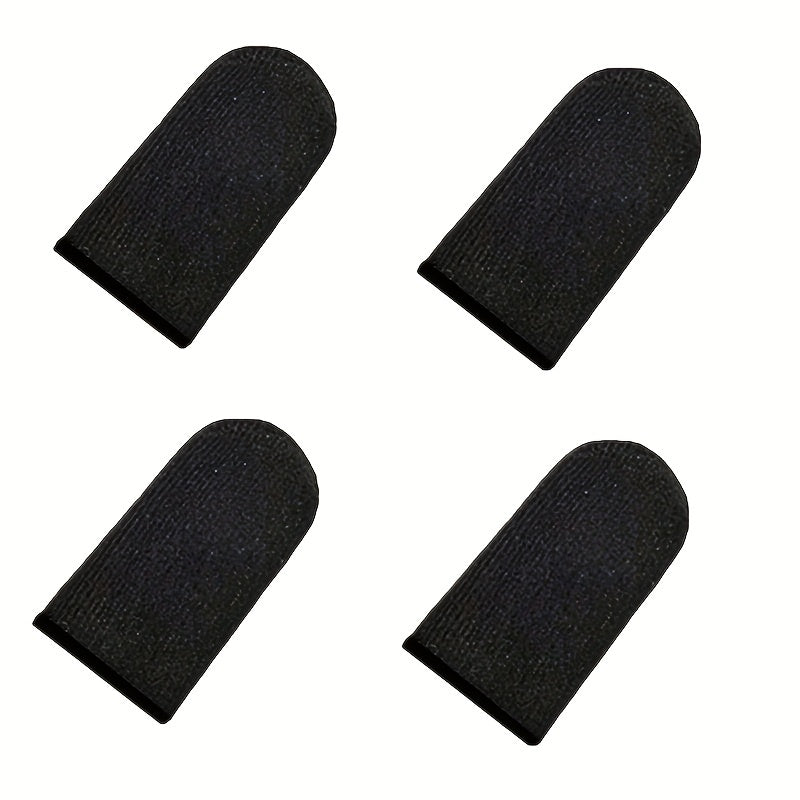 10pcs Gaming Gloves Touch Screen Finger Sleeves Sweat Proof Comfort Precision