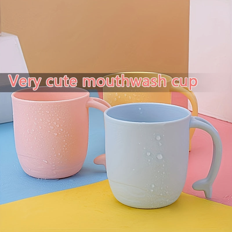 Dolphin Mouthwash Cup for Camping & Travel