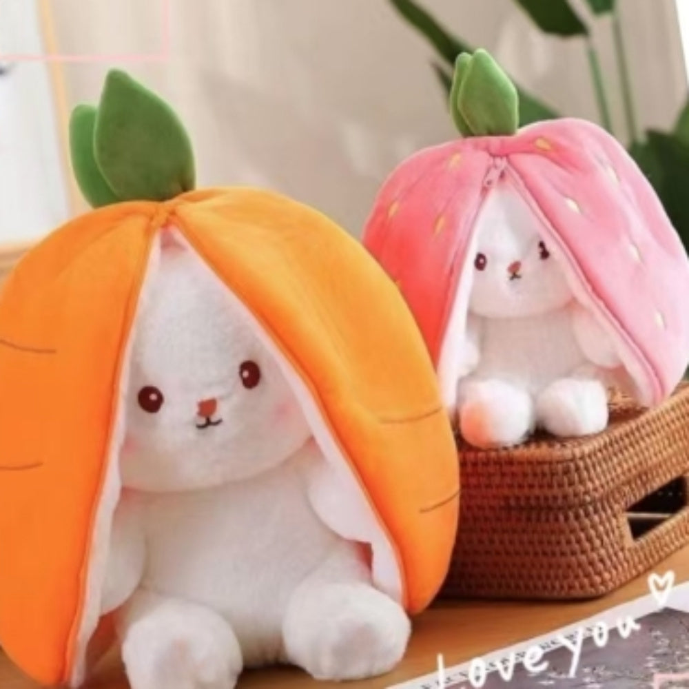 Adorable Rabbit Christmas Ornament