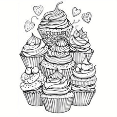 101 Smooth Coloring Book Deluxe Edition for Youth and Adults