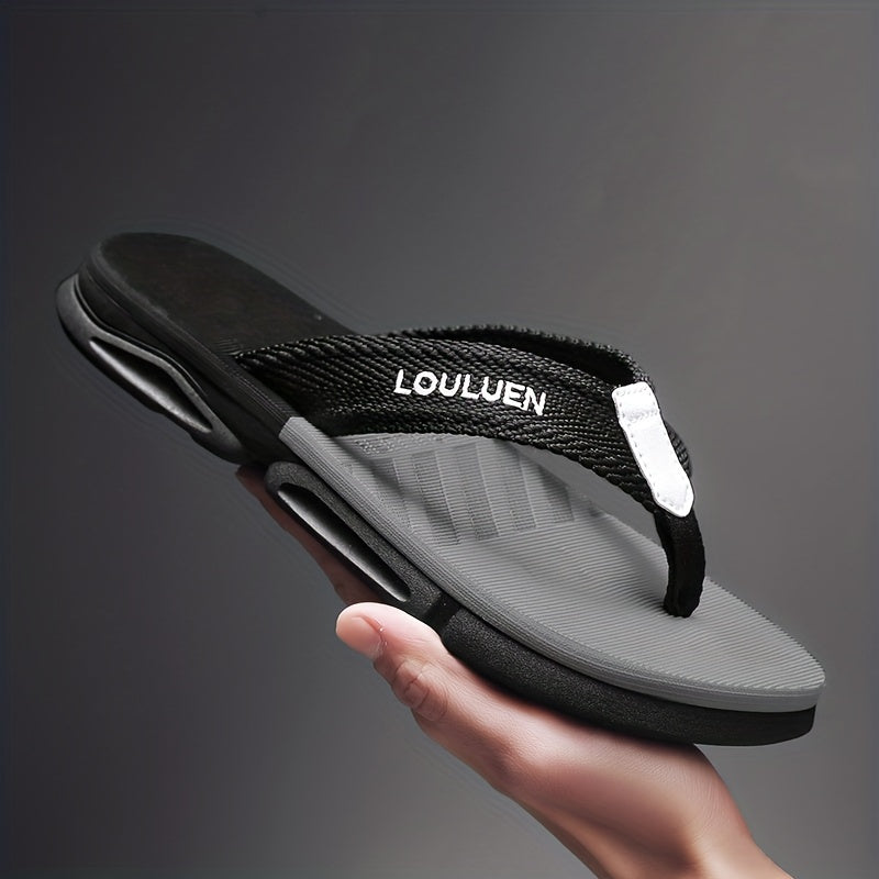 Men's Clip On Flip Flops Comfortable Casual Slippers