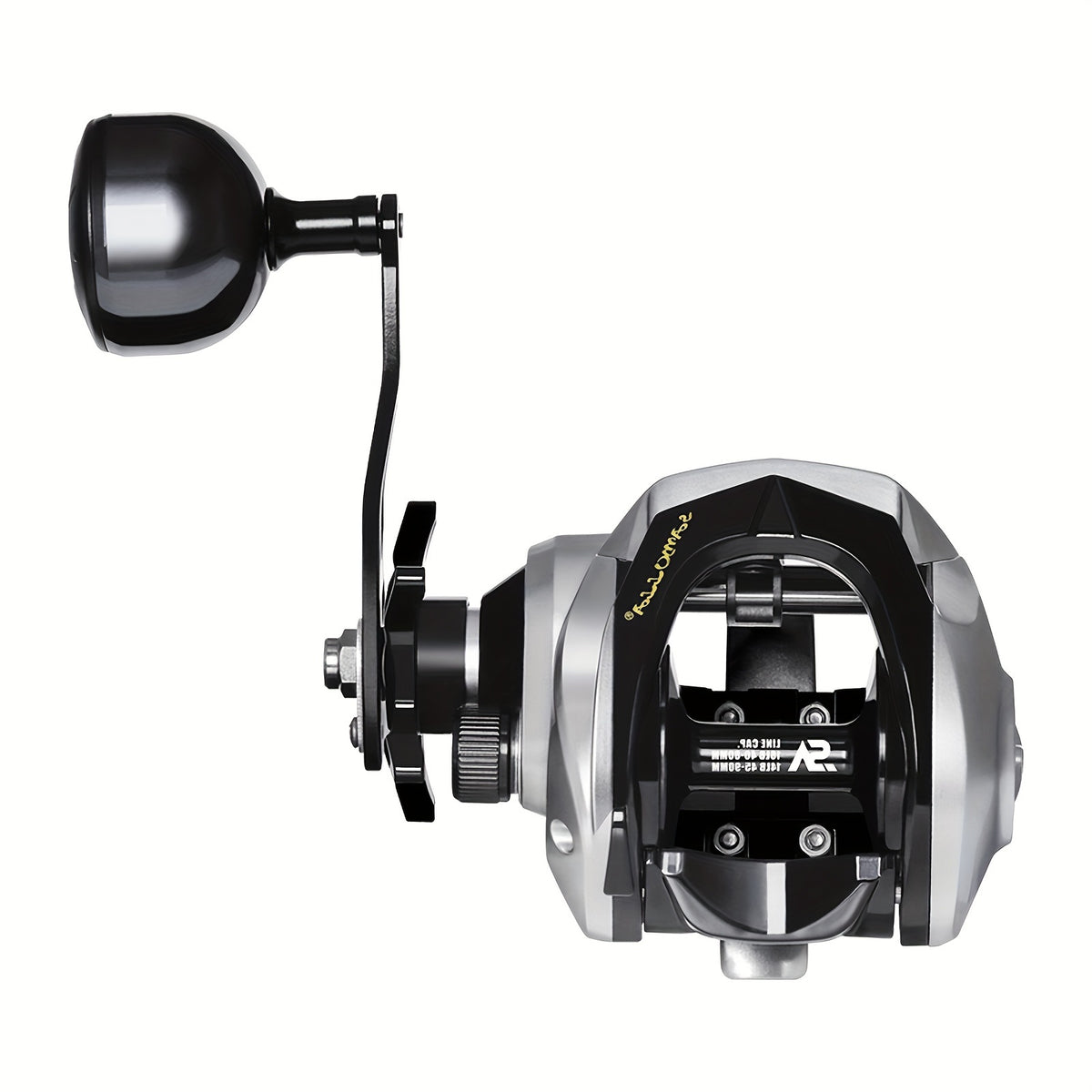 OUYALINE Aluminum Baitcasting Reel 15KG Max Drag Waterproof 7.2:1 Gear Ratio