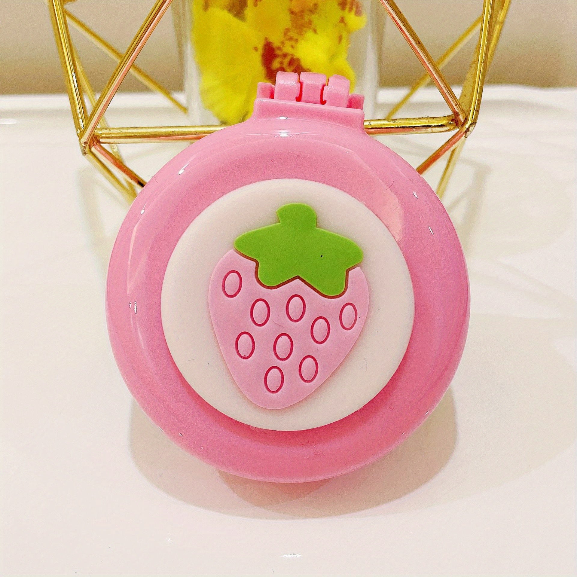 Portable Air Cushion Head Massage Comb and Mirror Set