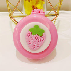 Portable Air Cushion Head Massage Comb and Mirror Set