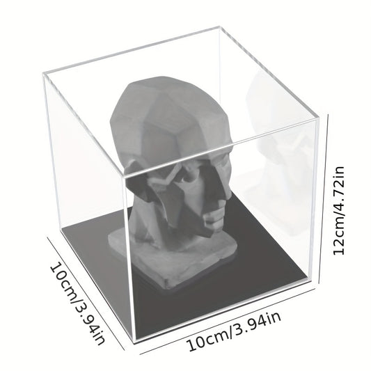 Transparent Acrylic Display Box with Base