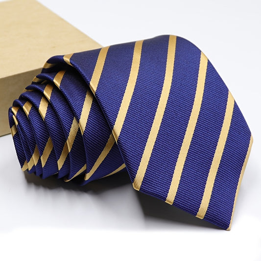 Men's Business Formal Stripe Tie