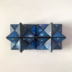 Infinite Transforming Cube Star Shaped Toy Educational Flip Puzzle