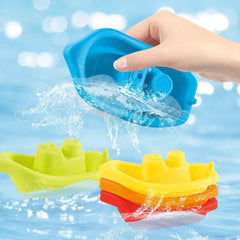 Bathroom Water Play Set with Suction Cup and Ocean Animals