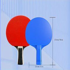 Beginner Table Tennis Racket Set Plastic Toy Trainer