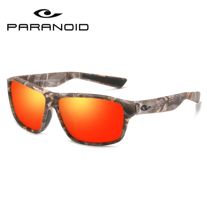 PARANOID Vintage Polarized Sunglasses For Men Women Polarized Sunglasses