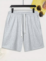 Men's Casual Stretch Waist Drawstring Shorts