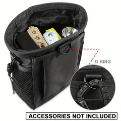 Adjustable Camo Molle Dump Pouch for Outdoor Camping