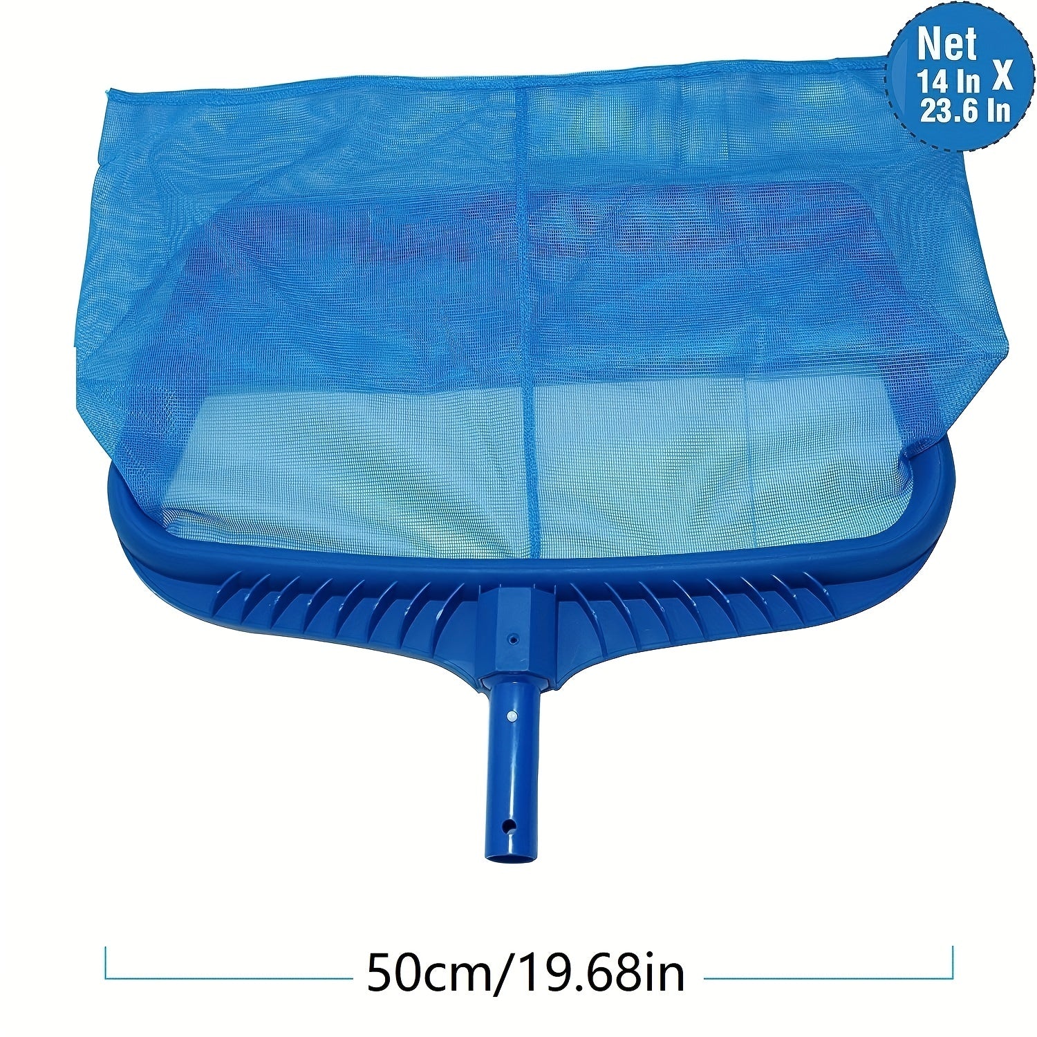 Pool Leaf Rake Fine Mesh Net - Professional Pool Cleaner