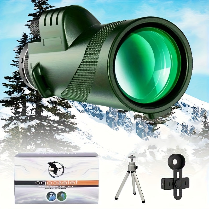 High Definition 10x42mm Binoculars with Smartphone Photography Support