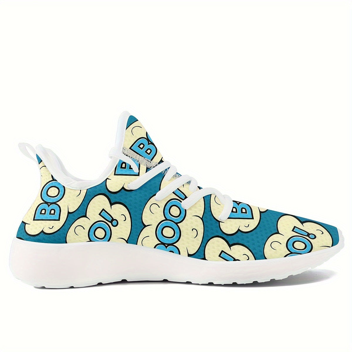 Women's Breathable Running Shoes Lace up Casual Walking Sneakers