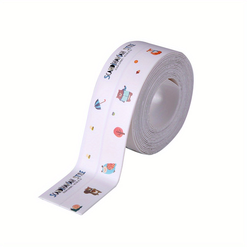 Waterproof Wall Sticker & Sink Caulk Strip Tape Set