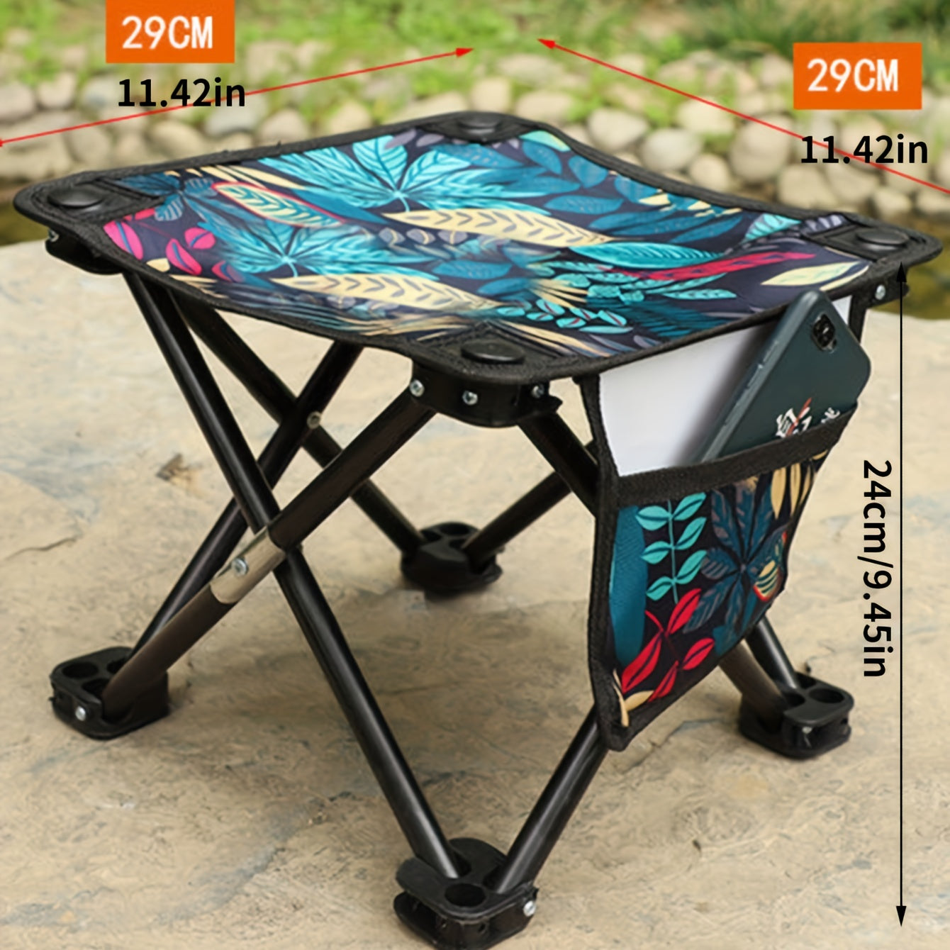 Portable Folding Chair for Fishing Camping