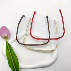 3pcs Curly Hair Hoop Hair Accessories For Girls Kids