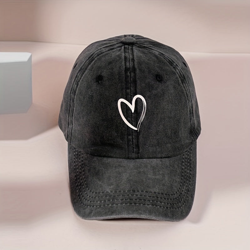 Vintage Love Sun Protection Baseball Cap