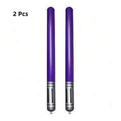 2 PCS Inflatable Laser Sword Toys Game Props Birthday Party Concert Pool Gift