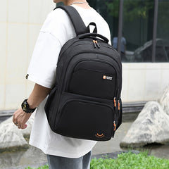 Large Capacity Unisex Backpack Waterproof Commuting Bag for Autumn & Winter