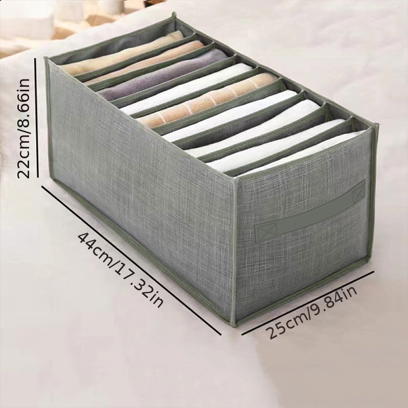 Closet Clothes Organizer 7 9 Grids Divider Drawer Organizers