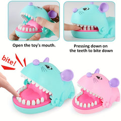 Interactive Mouse Game Toy for Kids Family Party Funny Gag Gift