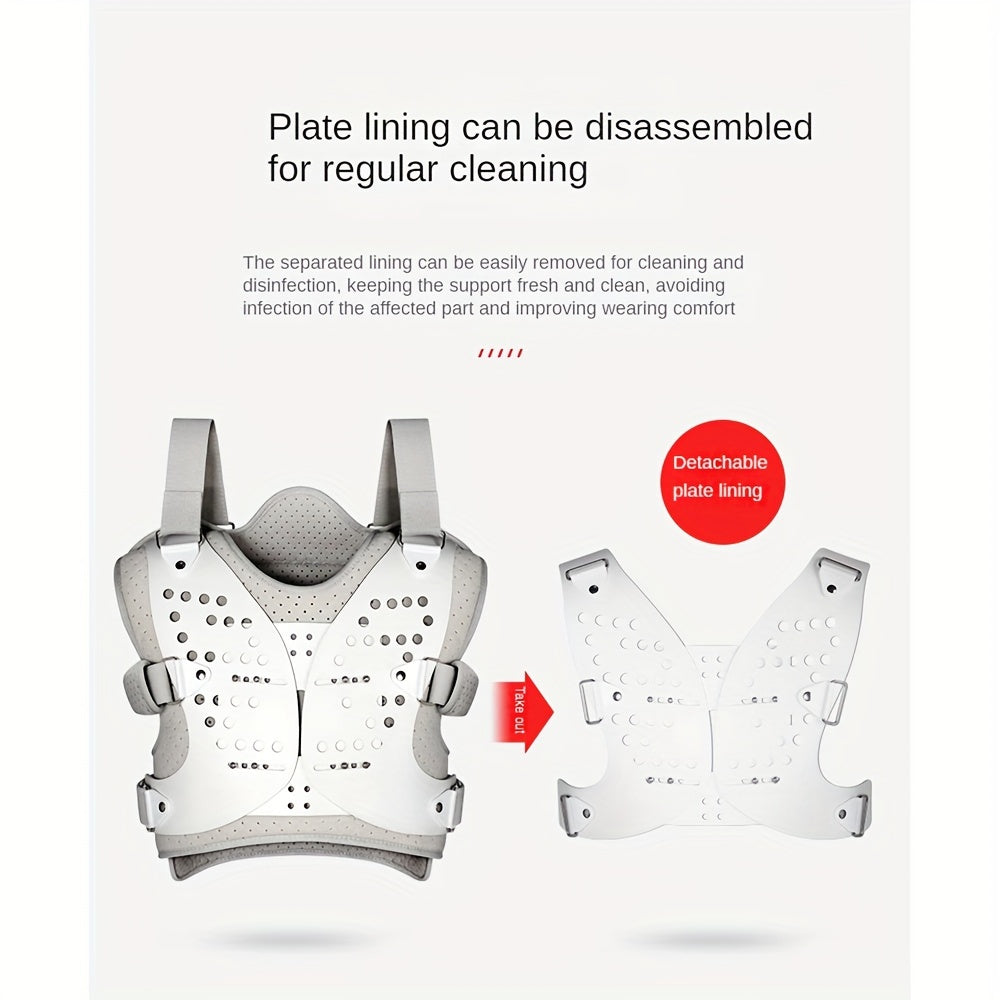 Adjustable Thoracic Spine Fixed Brace Post-Surgery Rehab Gear