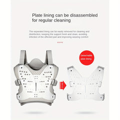 Adjustable Thoracic Spine Fixed Brace Post-Surgery Rehab Gear