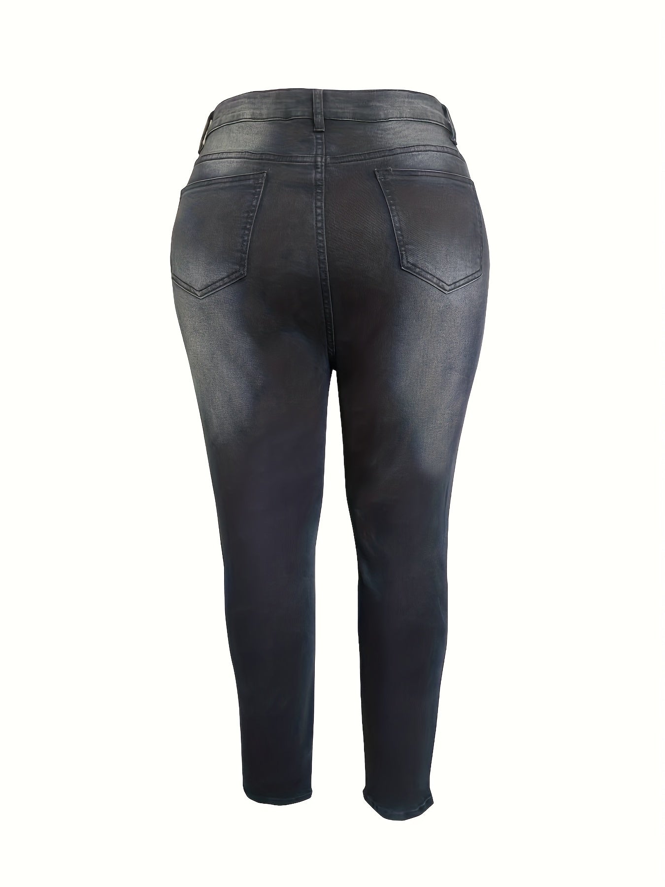  Ripped High Rise Skinny Jeans