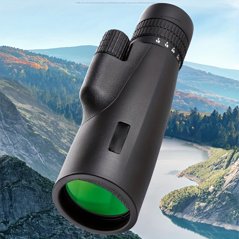 30x50 Monocular Telescope BAK4 Prism with Phone Holder and Tripod