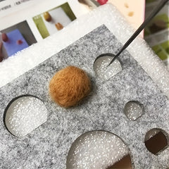 8pcs Wool Felt Mold Template Kits for Plush Toy Making Supplies