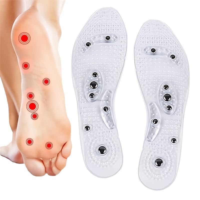 Magnetic Acupressure Massage Insoles for Pain Relief