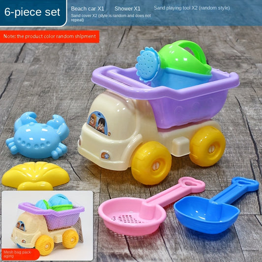 Kids Beach Toy Set Sand Play Water Tools