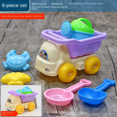 Kids Beach Toy Set Sand Play Water Tools