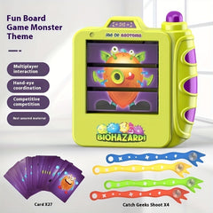 Monster Match Fast Reaction Party Board Game
