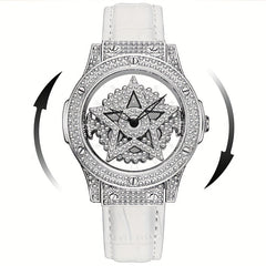 Quartz Watch Light Gypsophila Boy s Watch