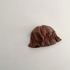 Baby Sunshade Fisherman Hat Basin Cap Breathable Thin