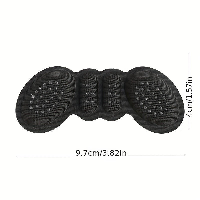 4 Pairs High Heel Shoe Stickers Anti-Drop & Anti-Grind Foot Stickers