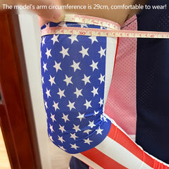 American Flag Cooling Sleeve for Outdoor Activities