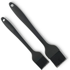 2 piece Set High Temp Silicone Brush BBQ Tool Halloween Party Camping B