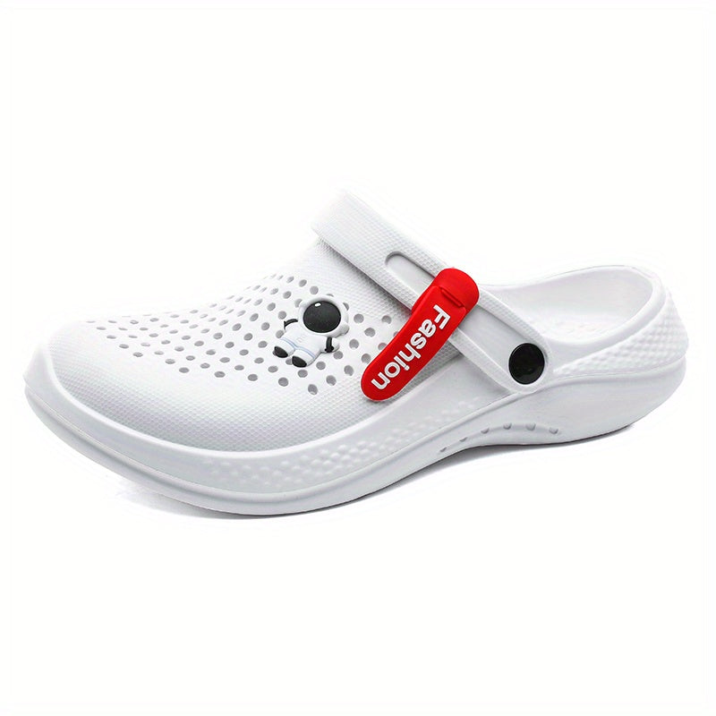 Women's Flat Clogs Sandals Adjustable Strap Non Slip Outdoor Beach Slippers