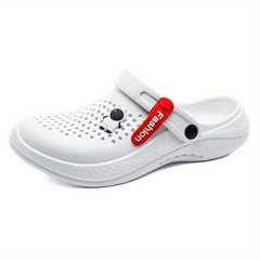 Women's Flat Clogs Sandals Adjustable Strap Non Slip Outdoor Beach Slippers