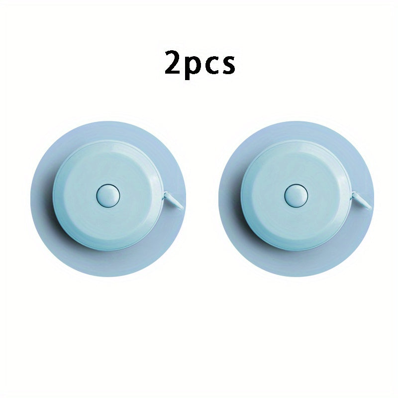 Portable Mini Tape Measure Auto Retractable Small Object Clothes Ruler