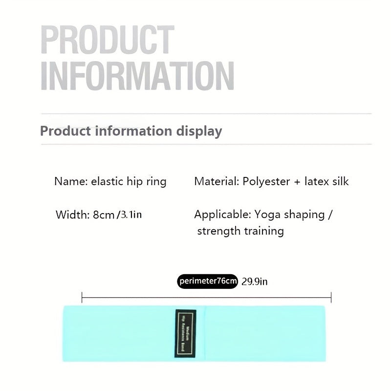Yoga Elastic Band Tension Fitness Stretching Band Deep Squat Back Sports Belt