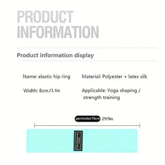 Yoga Elastic Band Tension Fitness Stretching Band Deep Squat Back Sports Belt