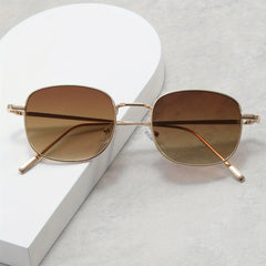 Square Polarized Sunglasses for Men Women UV400