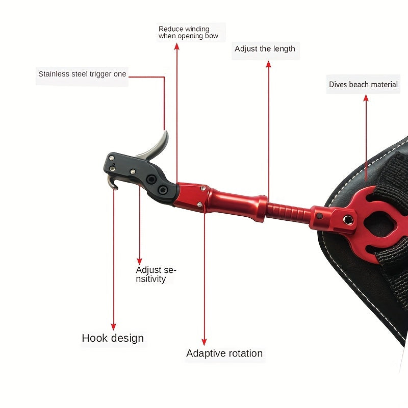 Enhance Your Archery with Thumb Bow Release Accessory