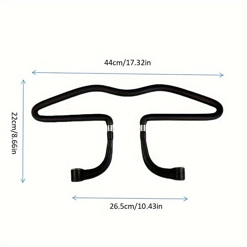 Car Rear Row Hanging Clothes Rack, Seat Back Bracket 1pc