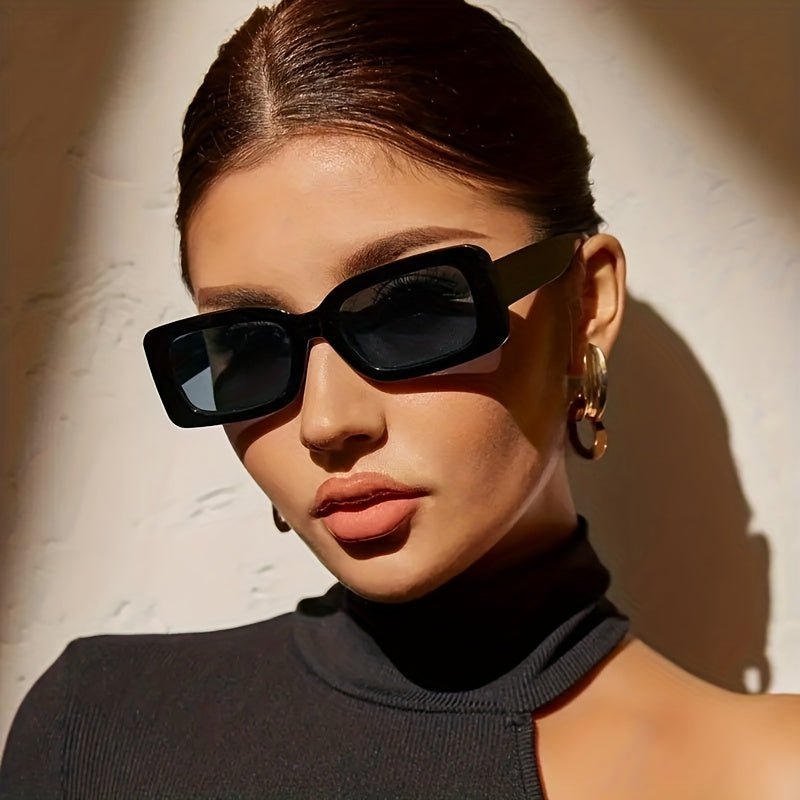 Retro 90s Vintage UV400 Sun Shades Glasses for Summer Beach